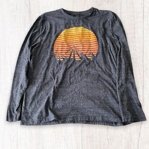 Dip Mens Long Sleeve Graphic Shirt